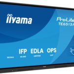 IIYAMA 65" (EDLA)/ANDROID 14,8 CORE SOC, 8/128GB, 40-PTS  UHD , NFC, PIR , MM 2X20W +20W SBUW, 2XHDMI, USB-C / HDMI,DP, 2XUSB-C100W PD/MINI-JACK / OPT.OUT, 450CD/M2, L/S MODE, AG GLASS, LAN, WIFI6, BT5.0/IIWARE, PC SLOT,600X400 (WM INCL.) (TE6513A-B2