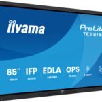 IIYAMA 65" STYLISH IFP,  (EDLA)/ANDROID 14,8 CORE SOC, 8/128GB, 40-PTS, UHD VA, NFC, PIR , MM 2X20W +20W SBUW, 8-ARRAY MICRO, 2XHDMI, HDMI-OUT, DP, USB-C100W PD/ MINI-JACK / OPT.OUT, 550CD/M2, L/S MODE, AG GLASS, LAN, WIFI6, BT5.0/IIWARE, PC SLOT,600