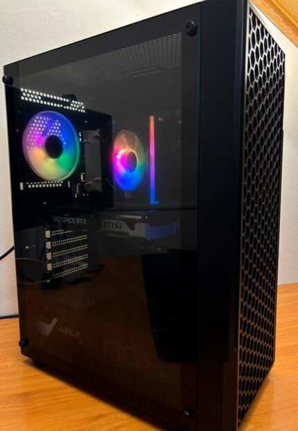 PepiPC GAMING – i5 14400F / 16GB / RTX 5060TI 16GB