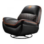 Sillón Gaming Cougar Overlord Negro/Naranja