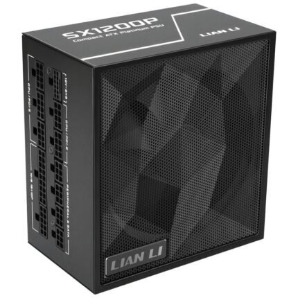 Fuente de Alimentación Modular Lian Li SX 1200W 80+ Platino Negro