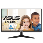 ASUS VY229Q pantalla para PC 54,5 cm (21.4") 1920 x 1080 Pixeles Full HD LCD Negro