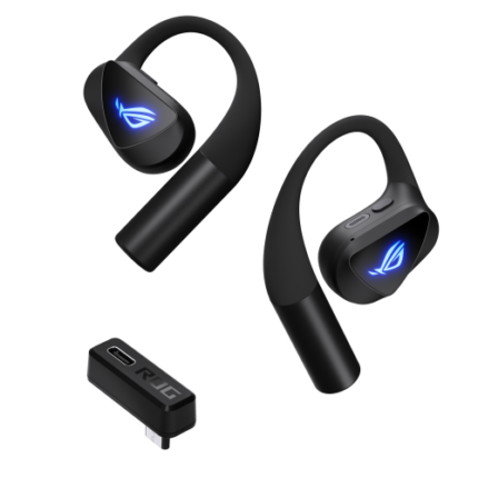 ASUS ROG Cetra Open Wireless Auriculares True Wireless Stereo (TWS) gancho de oreja Juego Bluetooth Negro