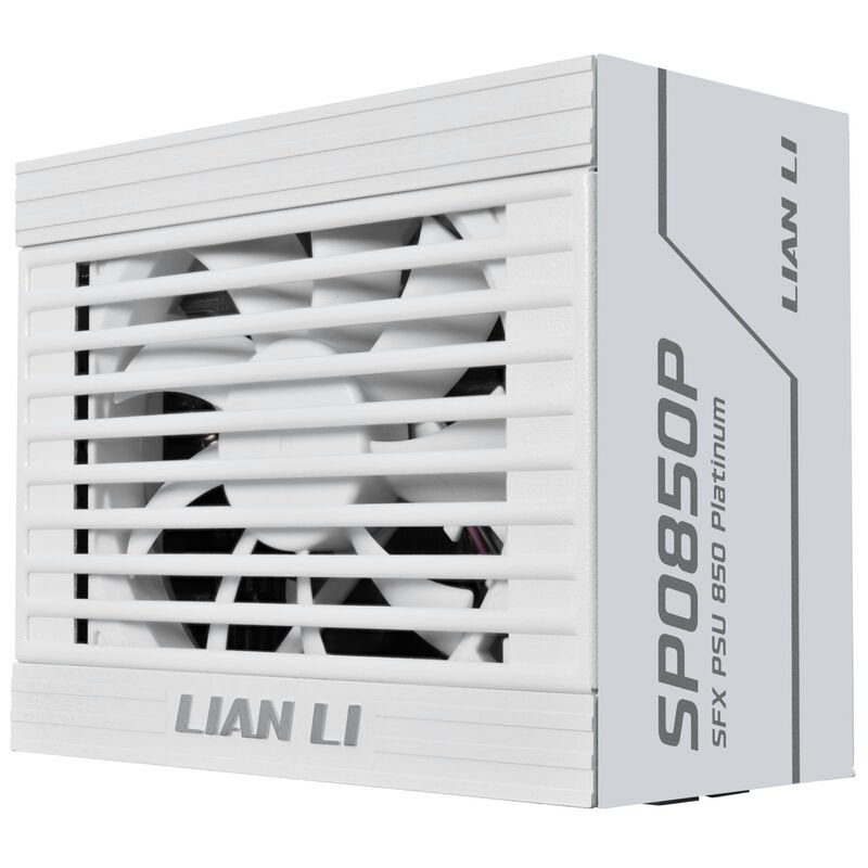 434289c0bb4ce68029a7ae9038673f78a96bfb32 Fuente de Alimentación Modular Lian Li SFX SP 850W 80+ Platino Blanco - Imagen 1