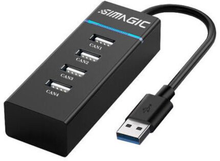 Extensor de base de volante de transmisión directa HUB