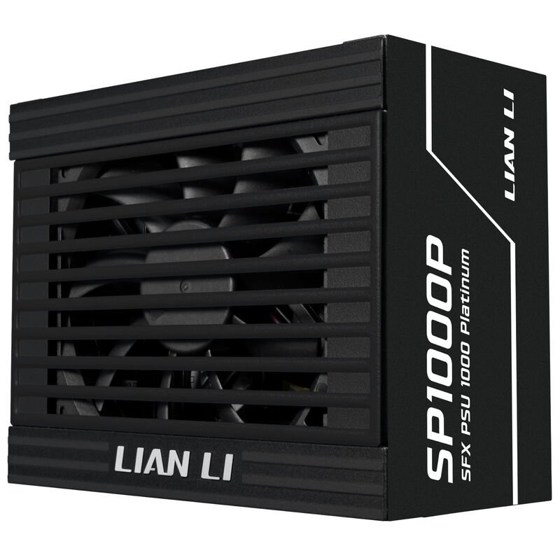 c5db7ed3c12b622064ecf81c75f72db16e74818d Fuente de Alimentación Modular Lian Li SFX SP 1000W 80+ Platino Negro - Imagen 1
