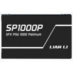 Fuente de Alimentación Modular Lian Li SFX SP 1000W 80+ Platino Negro - Imagen 3