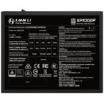 Fuente de Alimentación Modular Lian Li SFX SP 1000W 80+ Platino Negro - Imagen 6