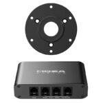 Buje universal MOZA Racing y base de volante de transmisión directa - Imagen 4