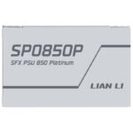 Fuente de Alimentación Modular Lian Li SFX SP 850W 80+ Platino Blanco - Imagen 3