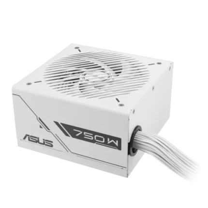 ASUS Prime 750W Bronze White Edition unidad de fuente de alimentación 20+4 pin ATX ATX Blanco
