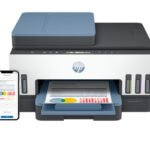 HP Smart Tank 7306 Inalámbrico All-in-One Color Impresora, Impresión a doble cara Copiadora y escáner