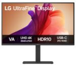 MONITOR LG, 32", 32U720A-B, 81,3 CM, 3840 X 2160 PIXELES, 4K ULTRA HD, LED, 5 MS, NEGRO