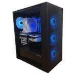 PepiPC GAMING Compact – R7 7800X3D / 32GB DDR5 / 1TB / RTX 5070 12GB White Ed